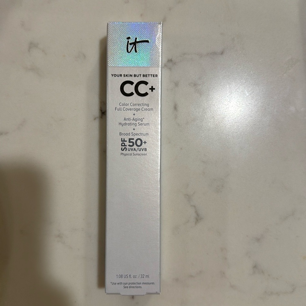 IT Cosmetics CC Cream 1.08 oz NEW MEDIUM